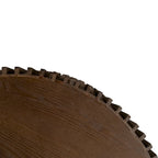 Coffee Table Set with Vertical Textured Embossed Design for Living Room (Set of 2)