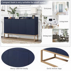 Modern Sideboard Elegant Buffet Cabinet with Large Storage
