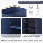 Modern Sideboard Elegant Buffet Cabinet with Large Storage