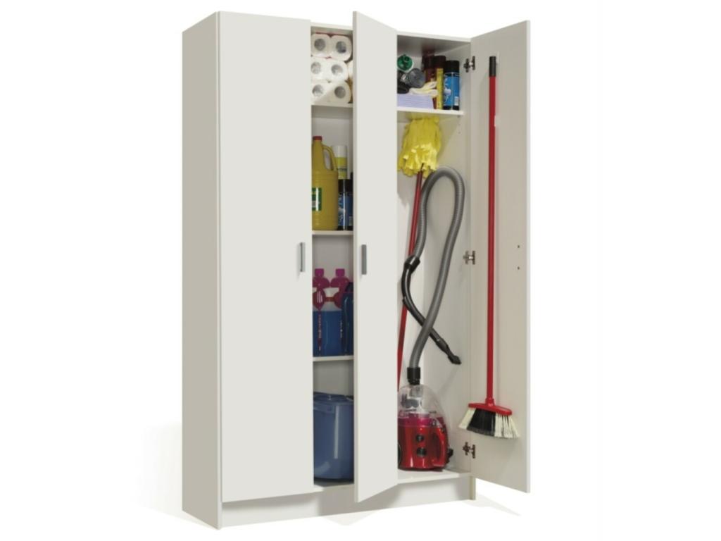3-door storage cabinet, W108.8 x H180 cm