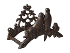 cast iron bird pipe holder