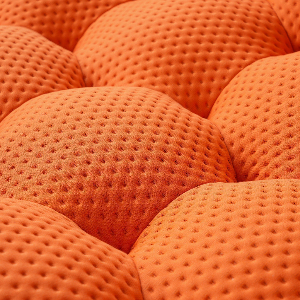 98.43'' Modern Bubble Sofa 3D Honeycomb Shape Lazy Sofa Couch