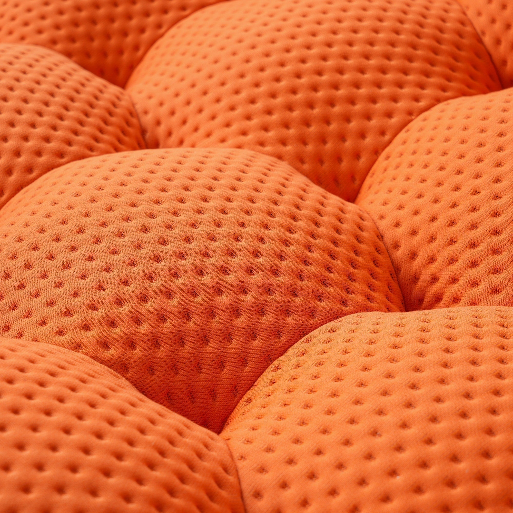 98.43'' Modern Bubble Sofa 3D Honeycomb Shape Lazy Sofa Couch