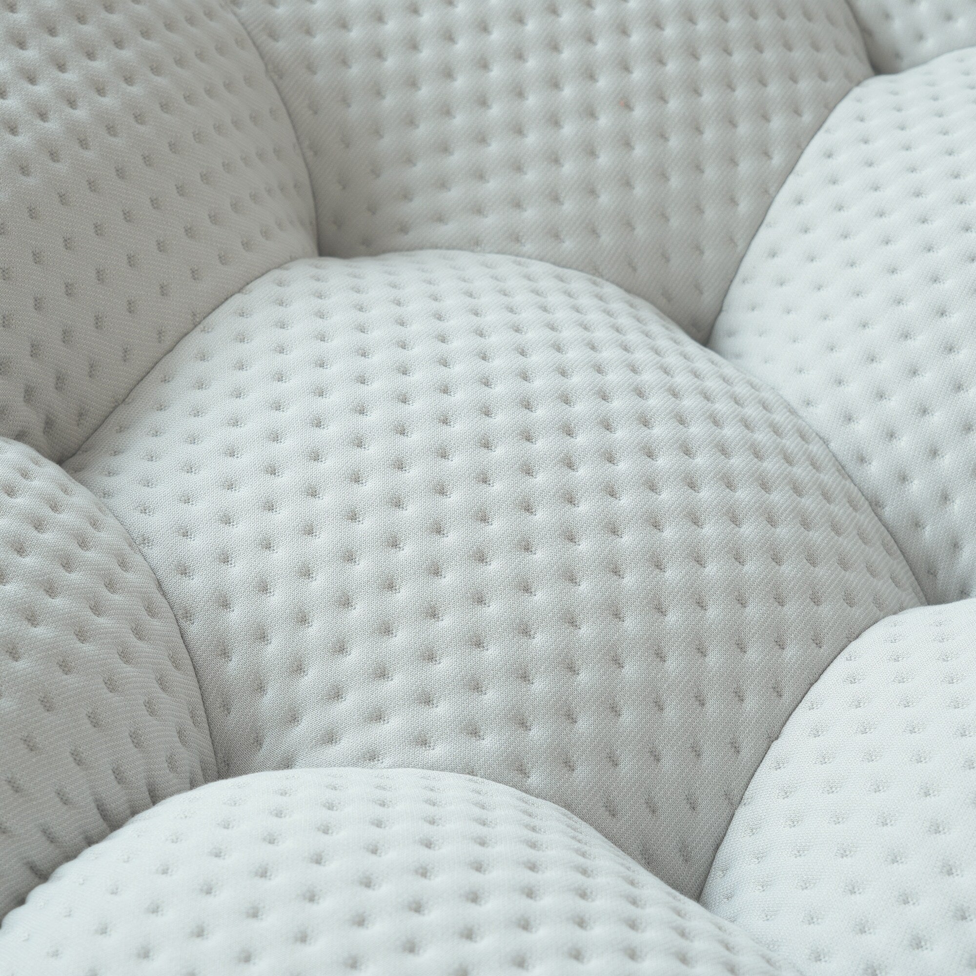 98.43'' Modern Bubble Sofa 3D Honeycomb Shape Lazy Sofa Couch