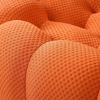 98.43'' Modern Bubble Sofa 3D Honeycomb Shape Lazy Sofa Couch