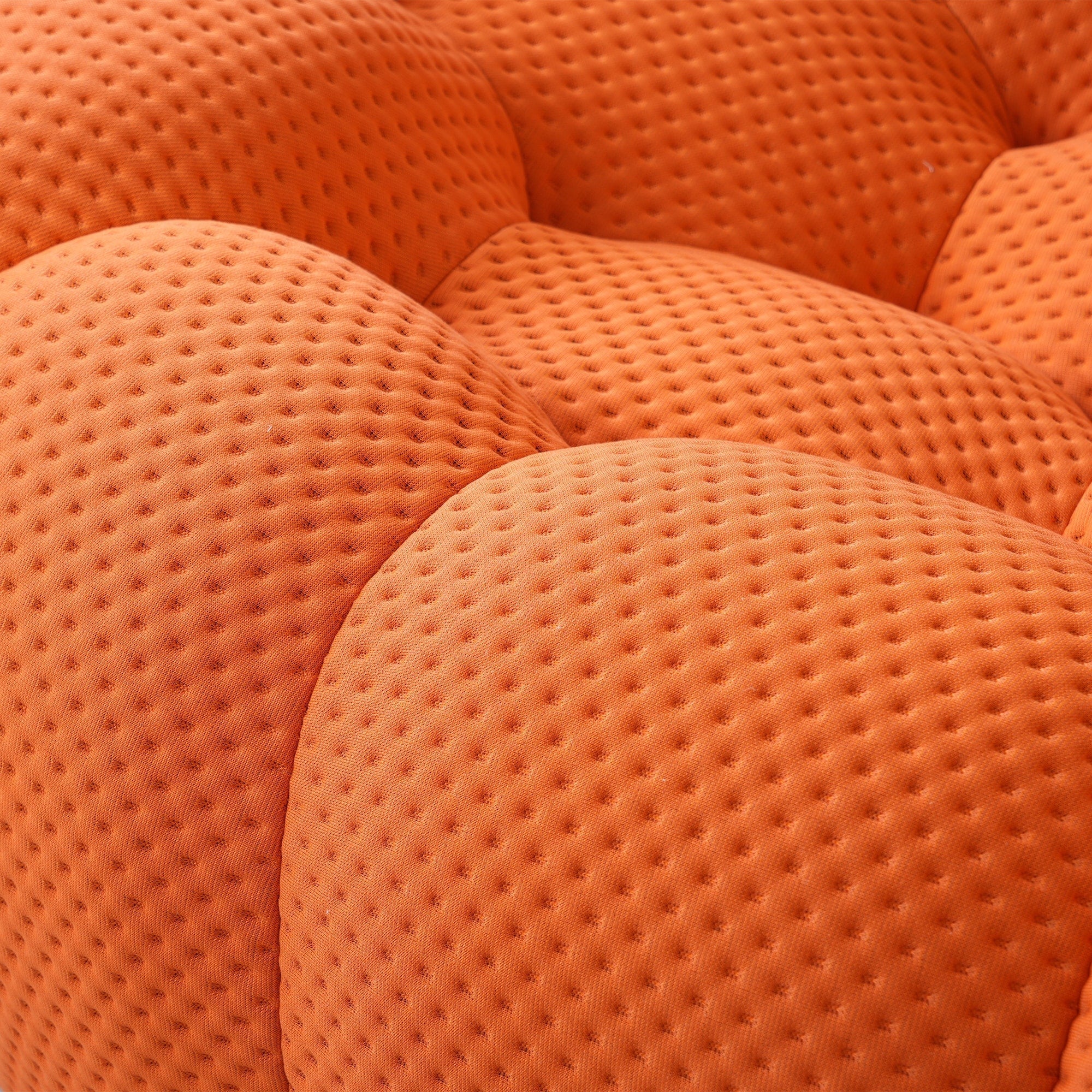 98.43'' Modern Bubble Sofa 3D Honeycomb Shape Lazy Sofa Couch