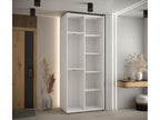 Meublori 10 Sliding Door Wardrobe 235.2/110/45 2 doors