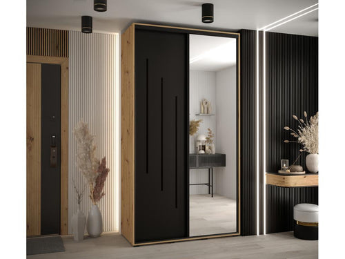 Laviecasa 9 Sliding Door Wardrobe 235.2/140/60 2 Doors IYWP62845