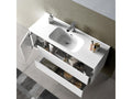 Meublori 4-piece bathroom set in oak