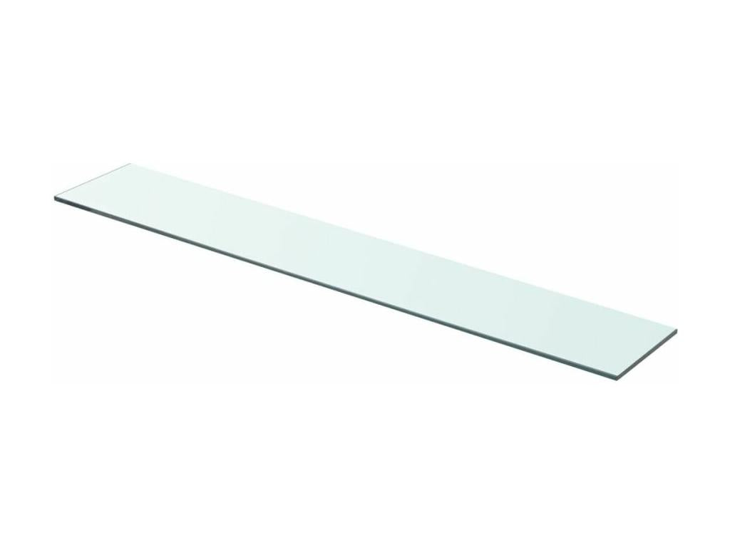 Glass shelf panel, 80x12x0.8 cm, 2702197/2