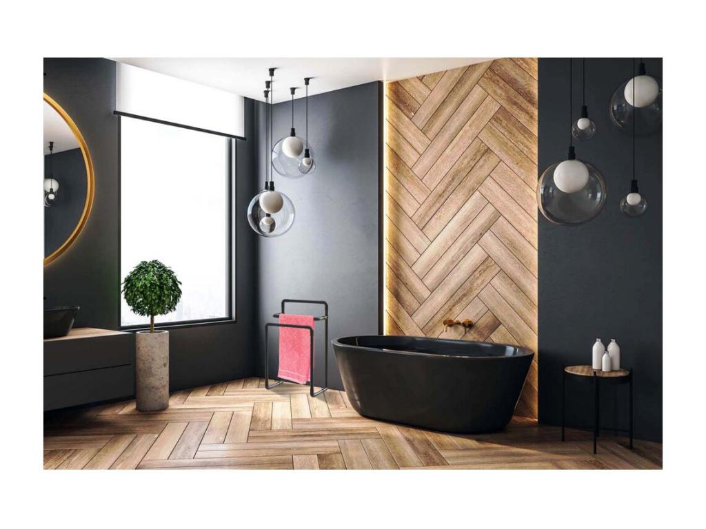 Meublori steel towel rack