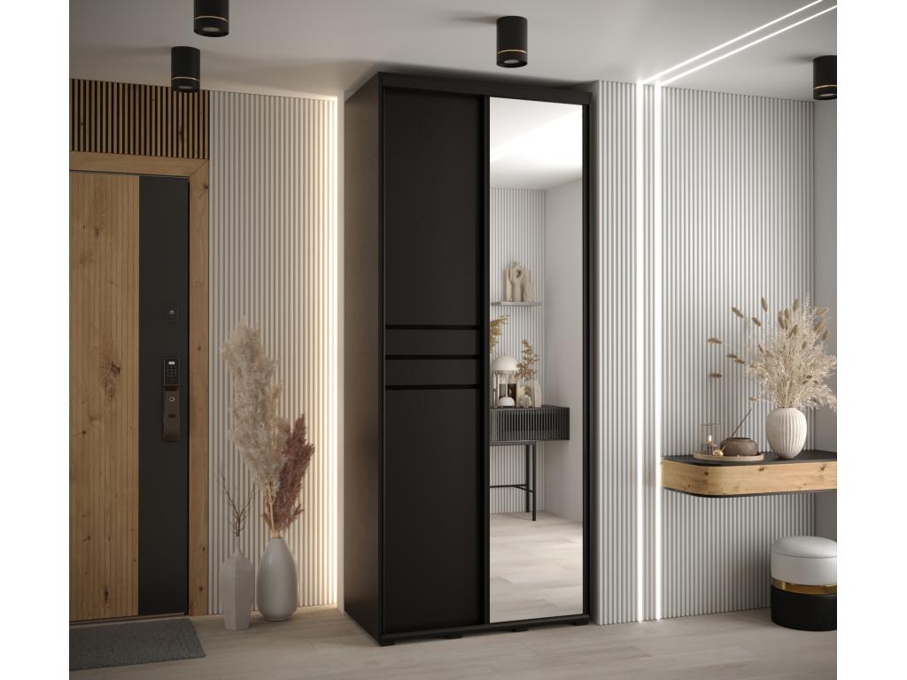 Laviecasa 11 Sliding Door Wardrobe 235.2/120/60 2 Doors AGTU78847