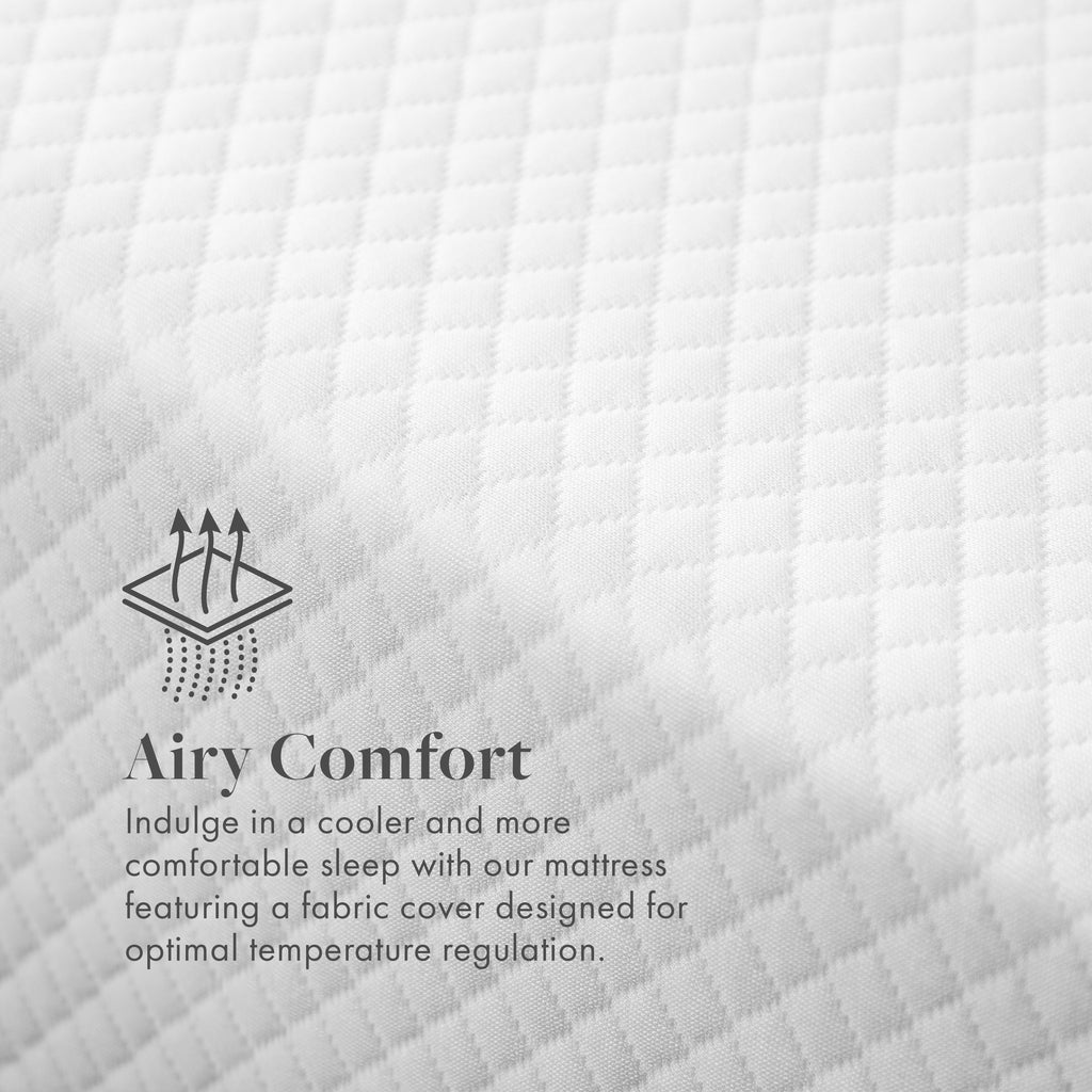 SoftNest Rejuv Collection 6-inch Premium Gel Memory Foam Mattress