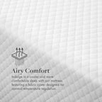 SoftNest Rejuv Collection 6-inch Premium Gel Memory Foam Mattress