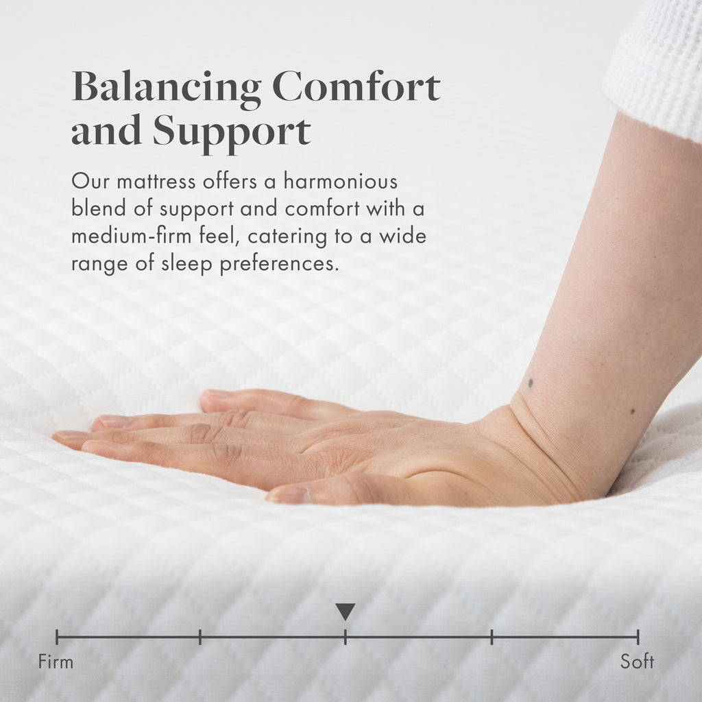 SoftNest Rejuv Collection 6-inch Premium Gel Memory Foam Mattress