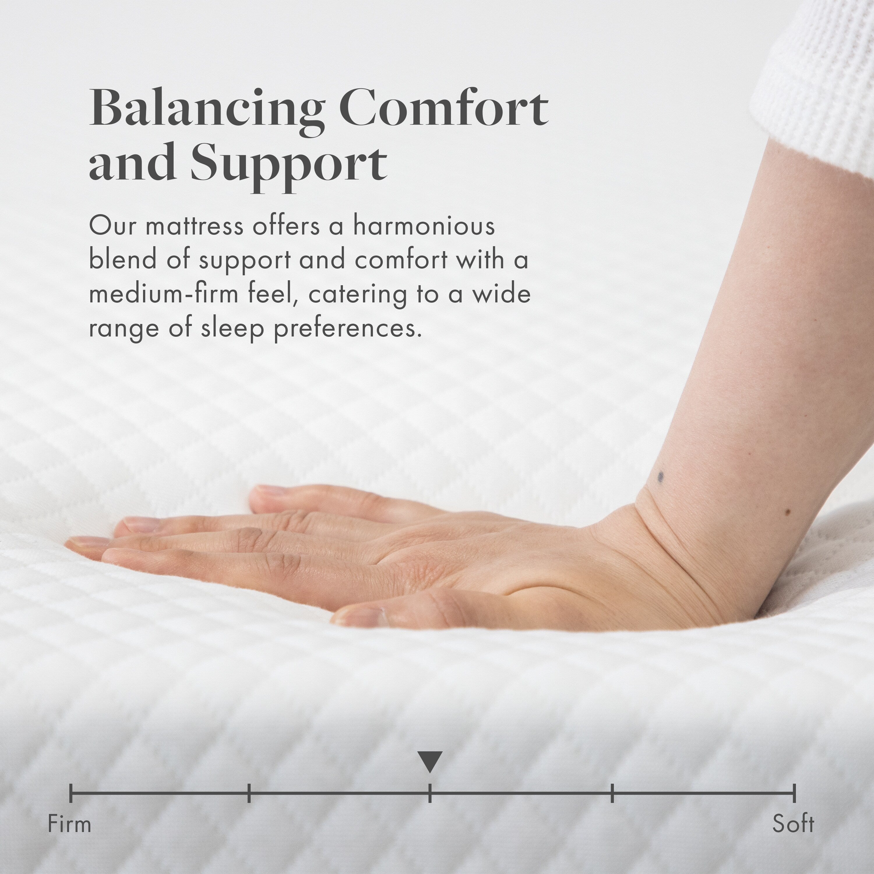 SoftNest Rejuv Collection 6-inch Premium Gel Memory Foam Mattress