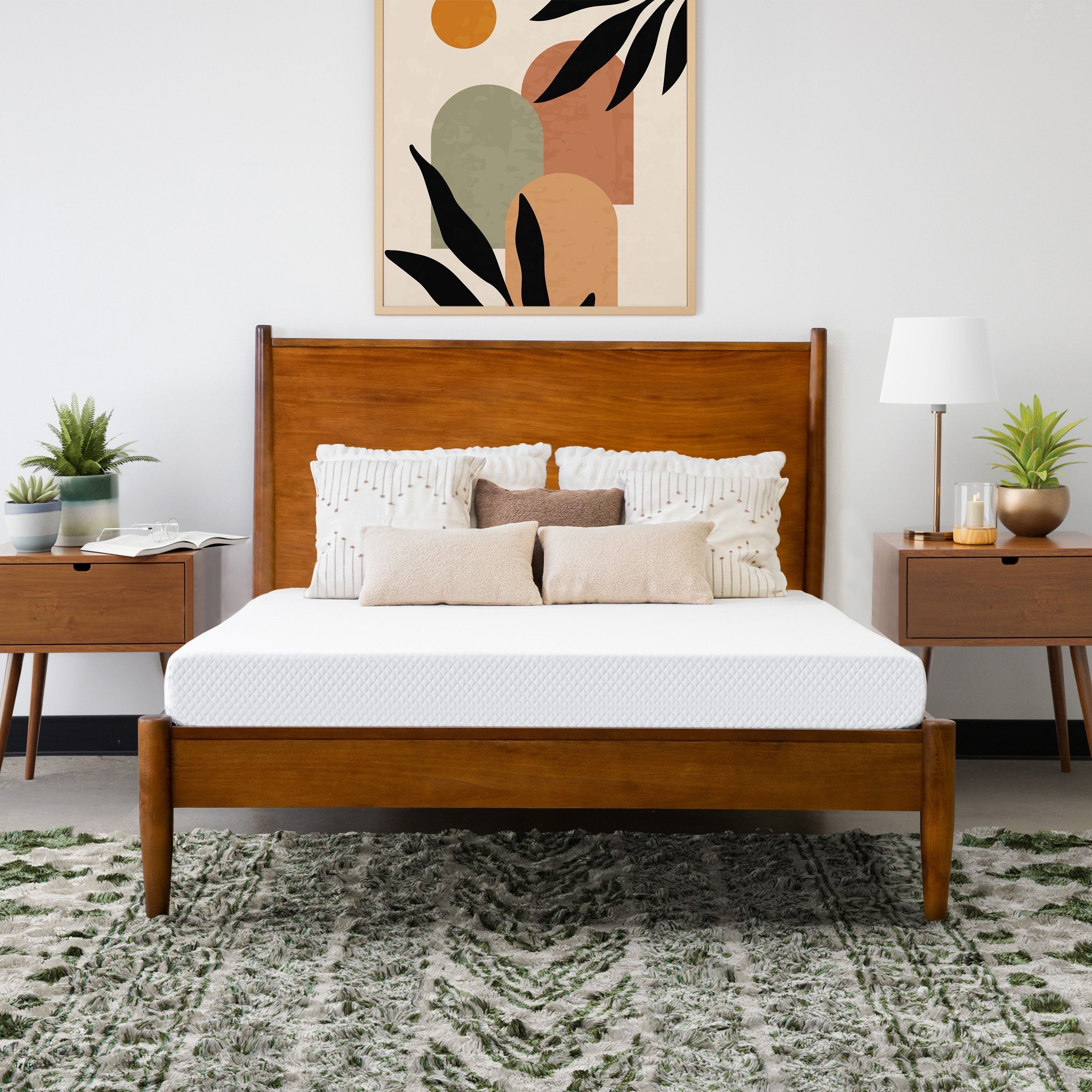 SoftNest Rejuv Collection 8-inch Premium Gel Memory Foam Mattress