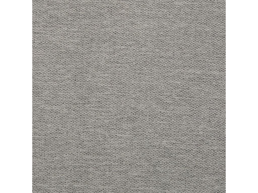 Grey upholstered decorative bed base - Meublori 100x190