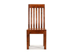 Set of 6 modern solid wood dining chairs
