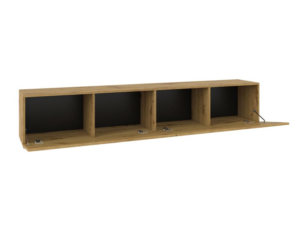 Laviecasa 180cm Wooden TV Stand with 2 Doors XBXZ41464