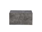 Meublori coffee table 60x80x40cm dark grey.
