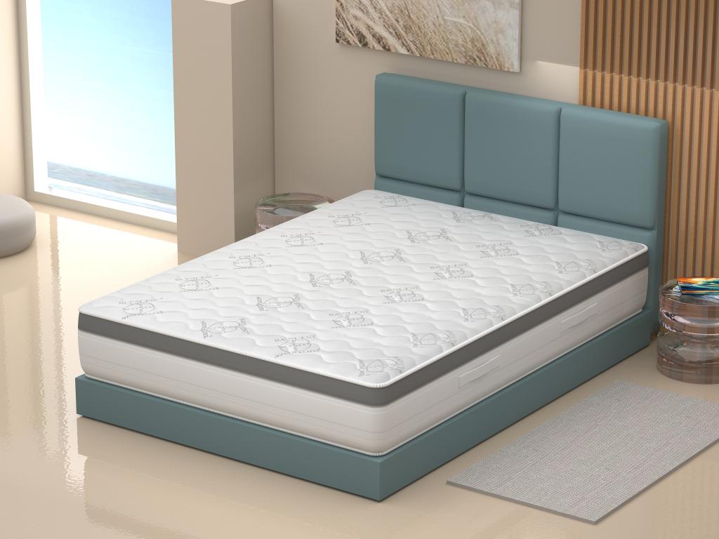5-layer mattress Laviecasa Foam Laviecasa Neutralizer Removable 13 zones 80x200x25 QTGN85349