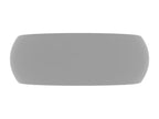 Gray luxury round washbasin 40x40x15 cm 02 0002746
