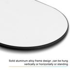 Dovelina Arched Full Length Floor Wall Mirror Standing Mirror