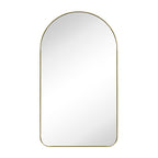 TEHOME Aristes Recessed Framed Medicine Cabinet with Mirror and Adjustable Shelves