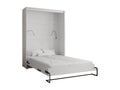 Home vertical wall bed 140x200 white old style