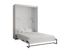 Home vertical wall bed 140x200 white old style