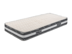 Meublori Mattress 120x190x22 cm - Extra Firm - Winter Side Wool - Meublori Polyester Padding - Core