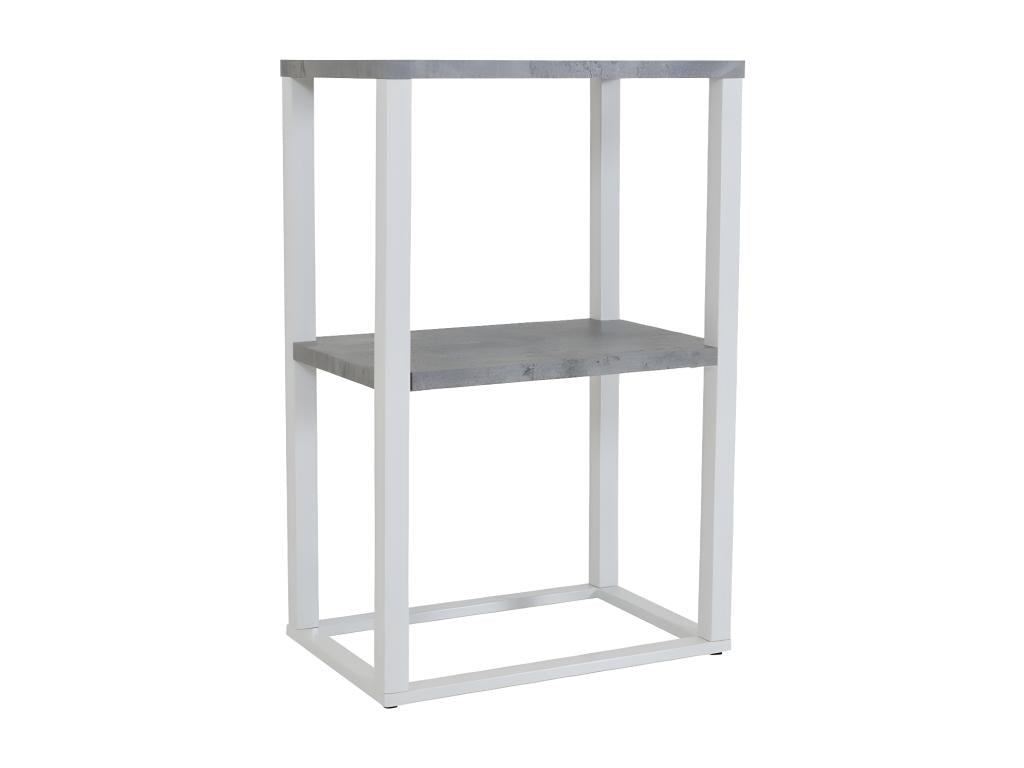 RISE NS30 Bedside Table 30x45x70 White