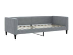 Light grey daybed 90x200 Fabric