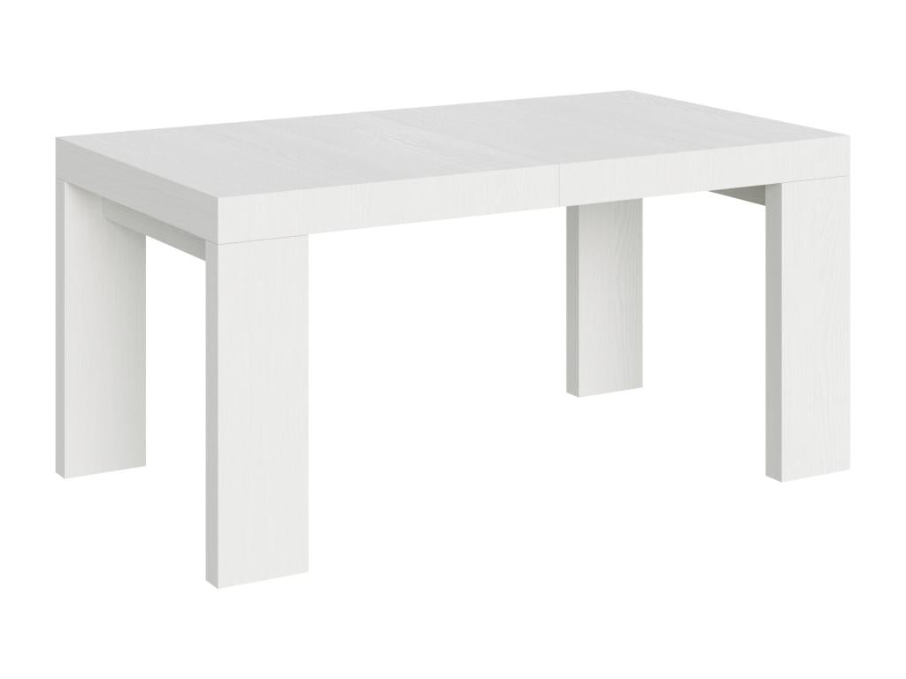 Roxell Extendable Table 90x160/264 cm White Ash