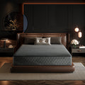 SweDrea 10 in. Medium Firm Gel-infused Memory Foam Hybrid Mattress Cooling and Breathable with CertiPUR-US, SGS and OEKO-TEX