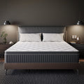 SweDrea 12in. Cooling Innerspring Hybrid Medium Firm mattress Motion Isolation with CertiPUR-US, SGS and OEKO-TEX Certified