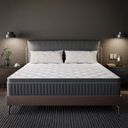 SweDrea 12in. Cooling Innerspring Hybrid Medium Firm mattress Motion Isolation with CertiPUR-US, SGS and OEKO-TEX Certified