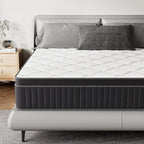 SweDrea 12in. Medium Firm Innerspring Mattress for Back Pain Relief and Cooling with CertiPUR-US, SGS and OEKO-TEX Certified