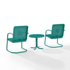 Crosley Bates 3Pc Outdoor Chair Set - 84 W x 22 D x 35 H