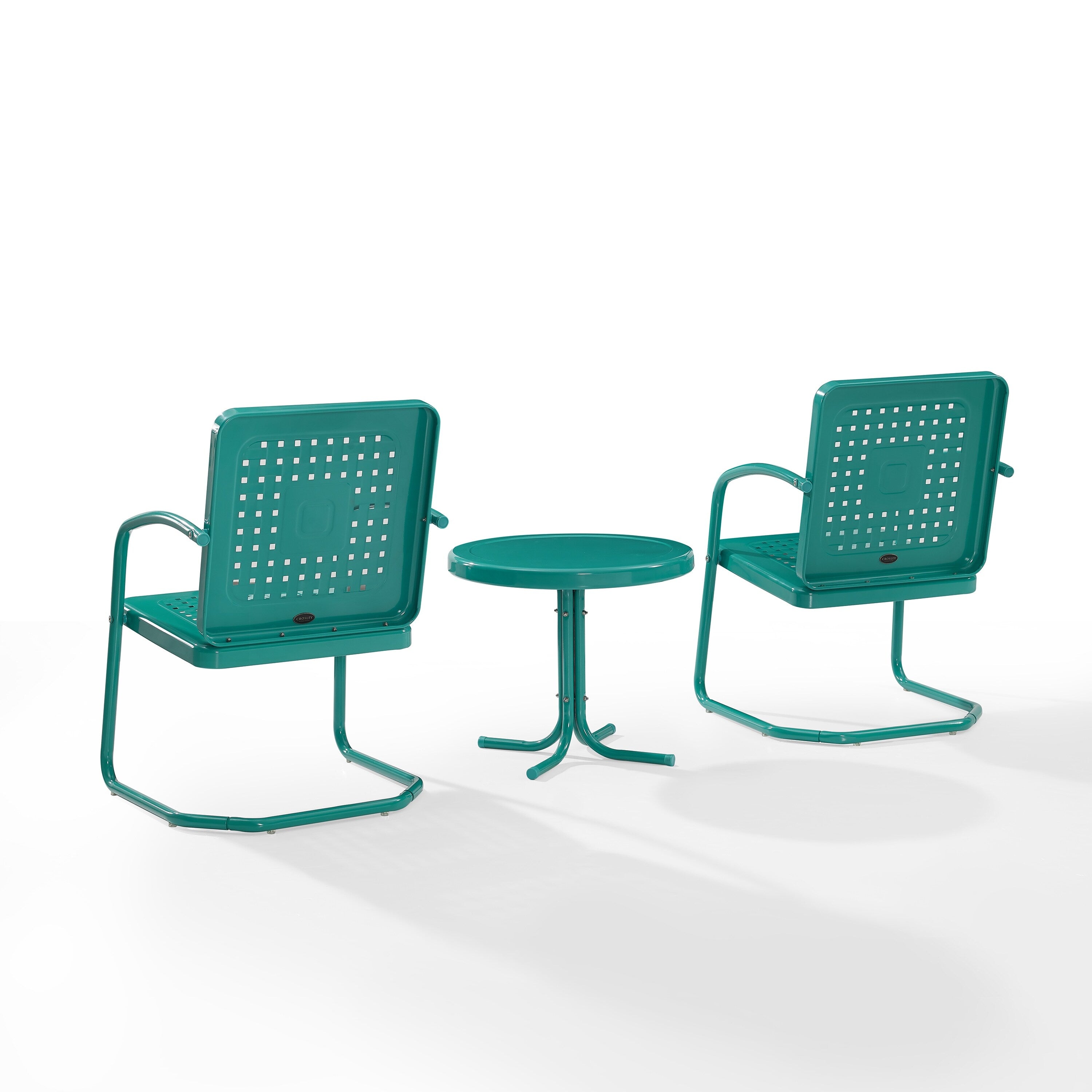 Crosley Bates 3Pc Outdoor Chair Set - 84 W x 22 D x 35 H