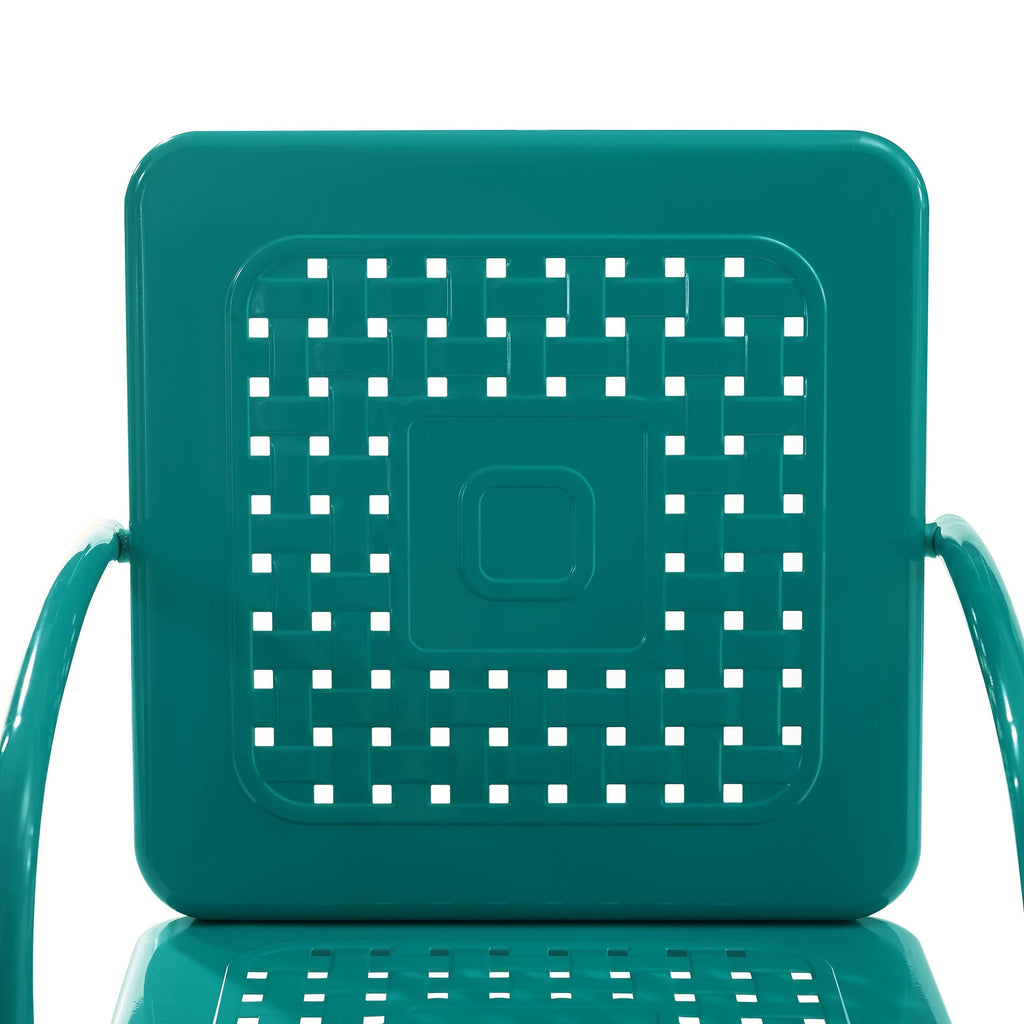 Crosley Bates 3Pc Outdoor Chair Set - 84 W x 22 D x 35 H