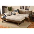 Somette Boho Daybed with Additional Pop Up Bed (Mattresses Not Included)