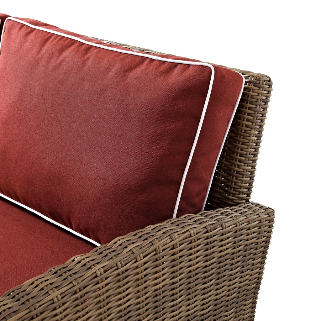 Crosley Bradenton 5Pc Swivel Rocker And Sofa Set