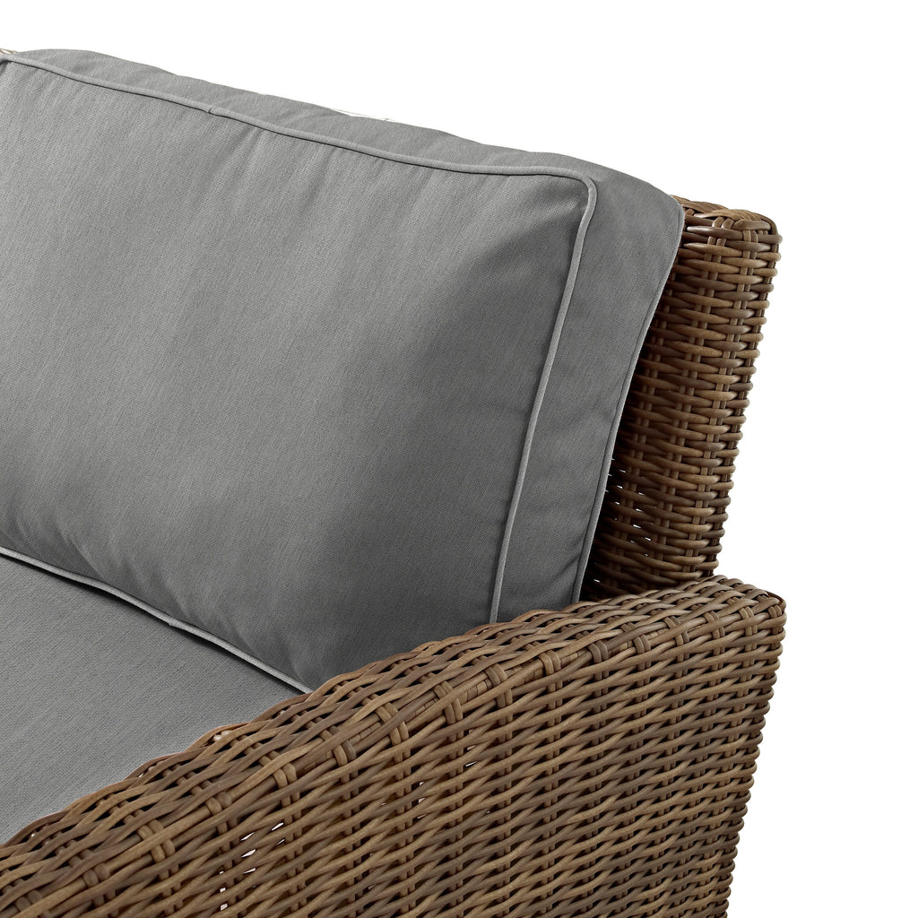 Crosley Bradenton 5Pc Swivel Rocker And Sofa Set