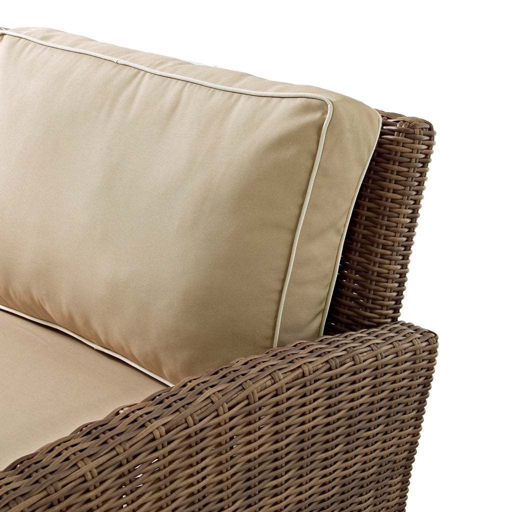 Crosley Bradenton 5Pc Swivel Rocker And Sofa Set