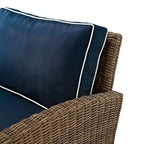 Crosley Bradenton 5Pc Swivel Rocker And Sofa Set
