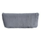 Braidy Corduroy Swivel Glider Manual Reclining Chair