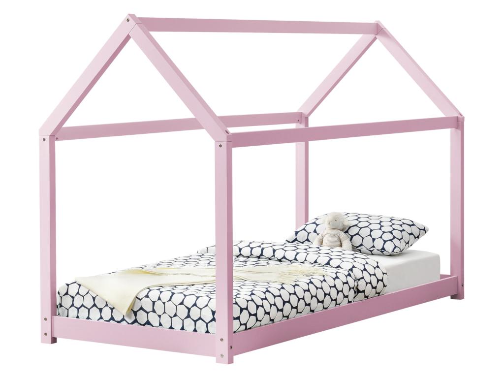 Laviecasa Children's Design Bed 200x90 cm Pink Laviecasa WPTV75800