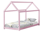 Laviecasa Children's Design Bed 200x90 cm Pink Laviecasa WPTV75800